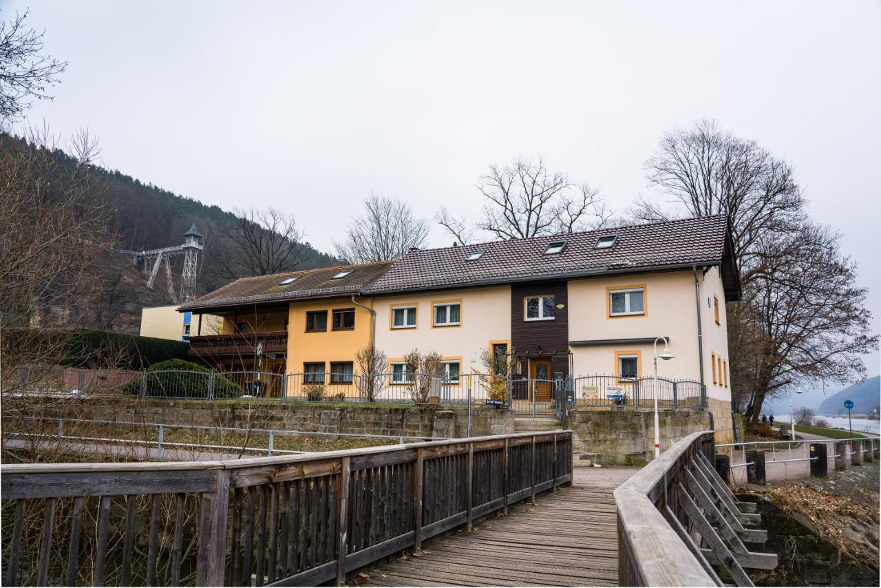 Hohlfeld'S Ferienwohnung Bad Schandau Exterior foto